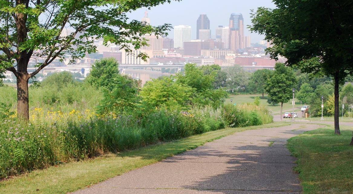 metro skyline