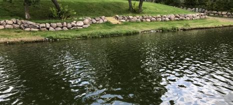 Blue Lake, Isanti County