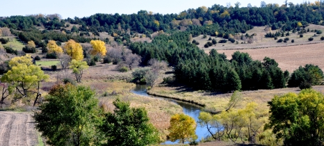 river