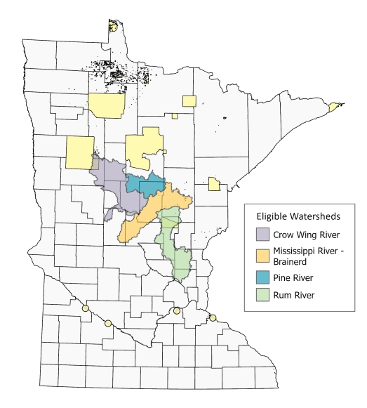 RIM Critical Shorelands Eligibility Map