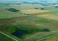 aerial photo of landscape