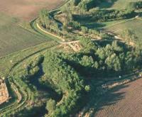 aerial photos of riparian buffer