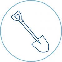 Buffer toolbox module logo for earthwork and site preparation